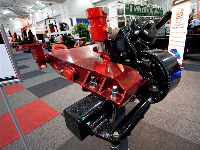 Smith Axle widener Torkarm suspension - Hydraulic or Airbag